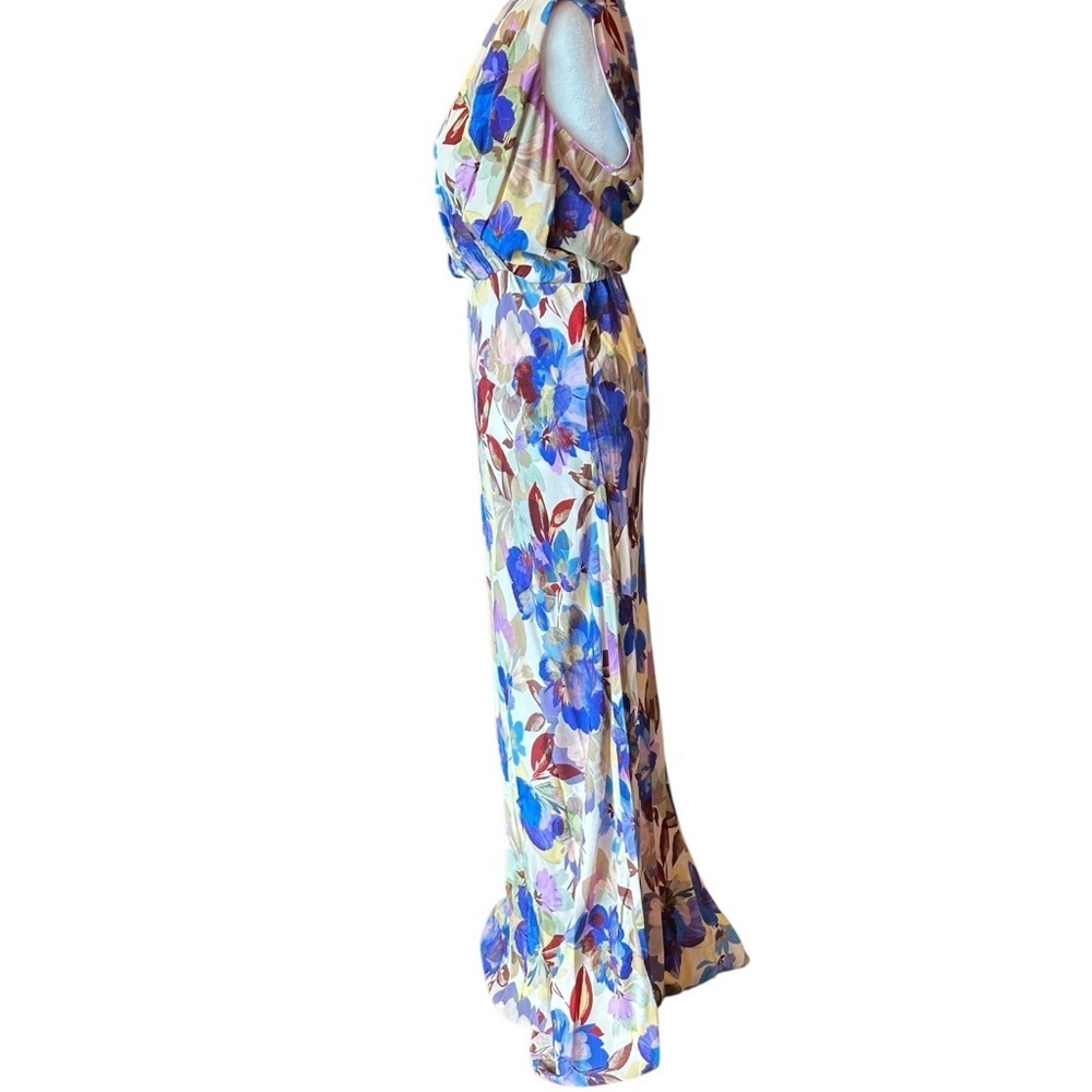 Favorite Daughter Nita Maxi Dress in Winter Bloom - Picture 4 of 7